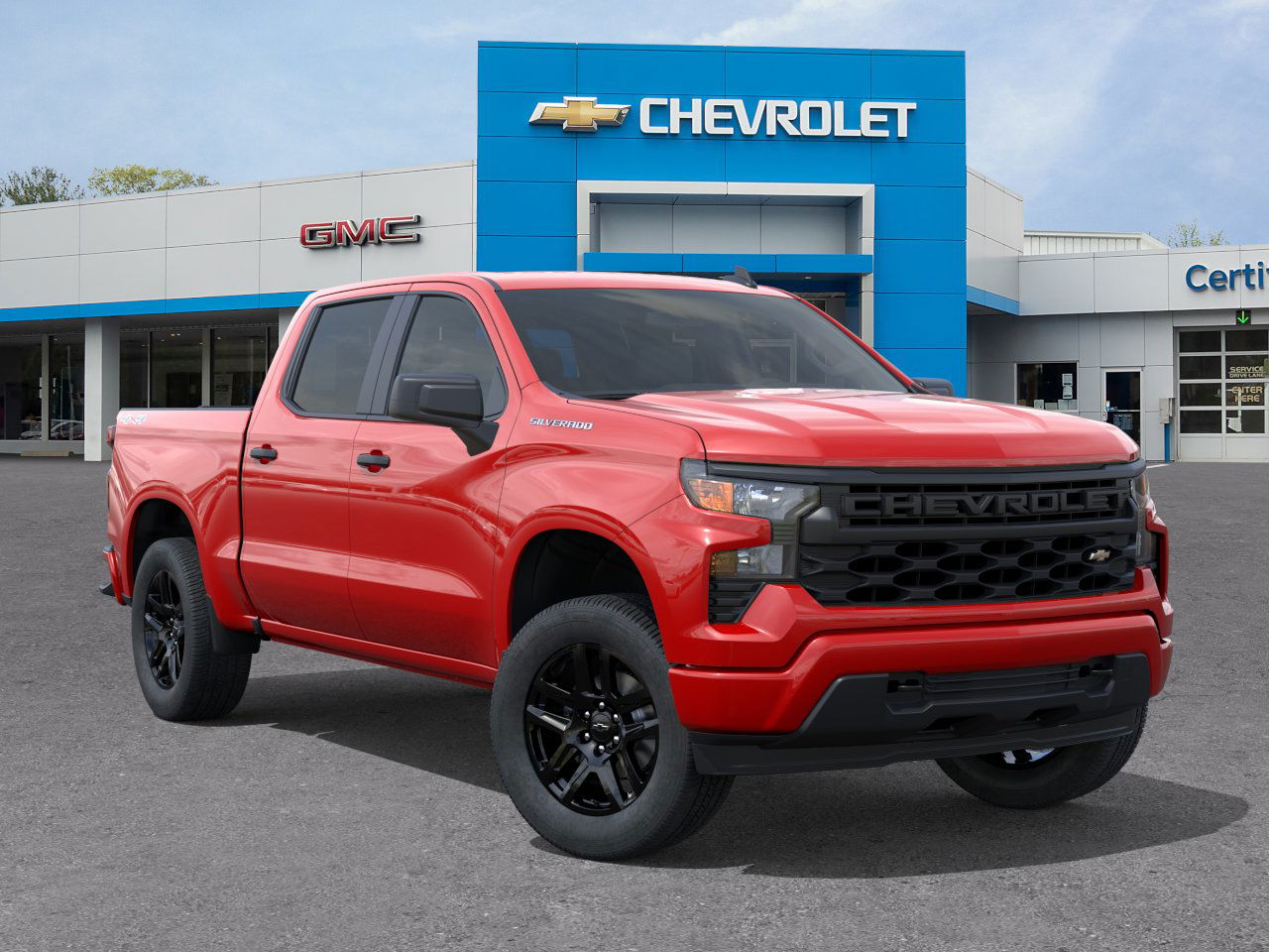 2024 Chevrolet Silverado 1500 Custom photo 7