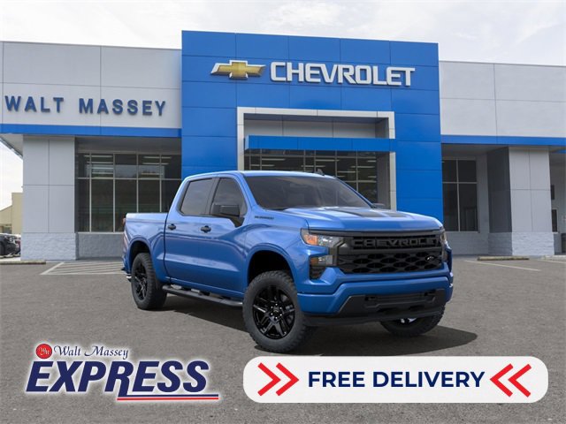 New 2023 Chevrolet Silverado 1500 Custom Crew Cab In Columbia Hg37896