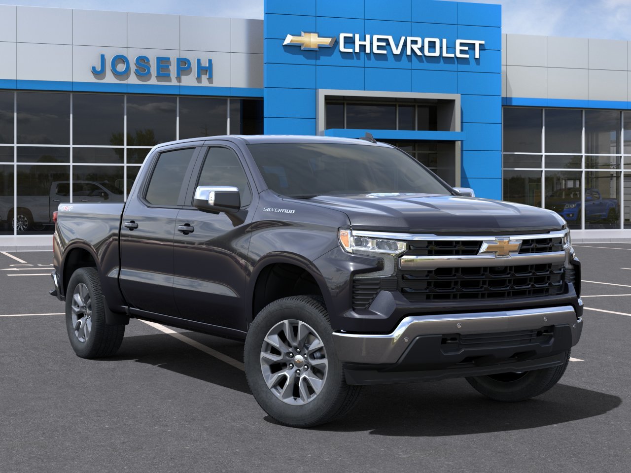 2024 Chevrolet Silverado 1500 LT photo 3