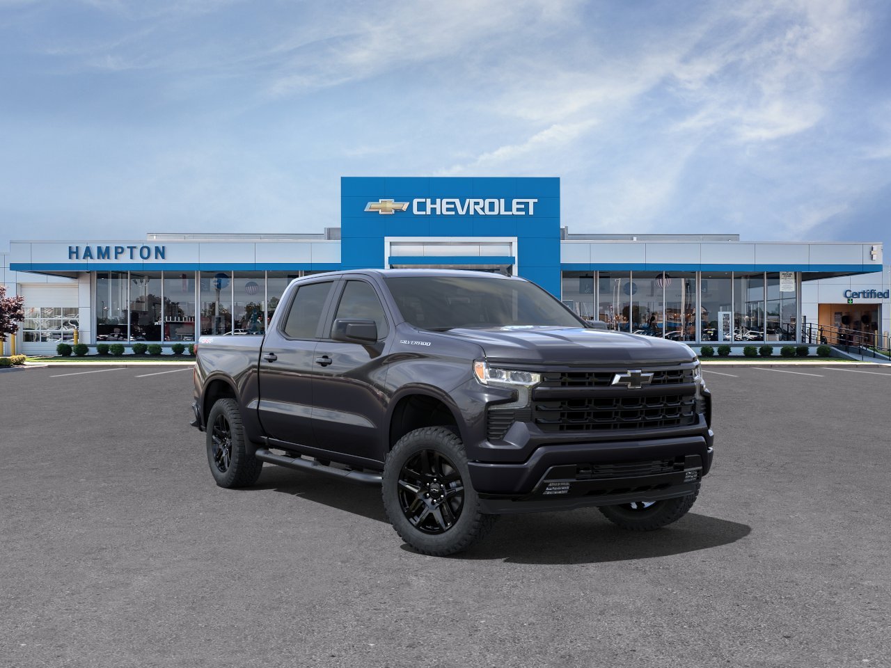 Silverado 1500 Rst Truck Crew Cab