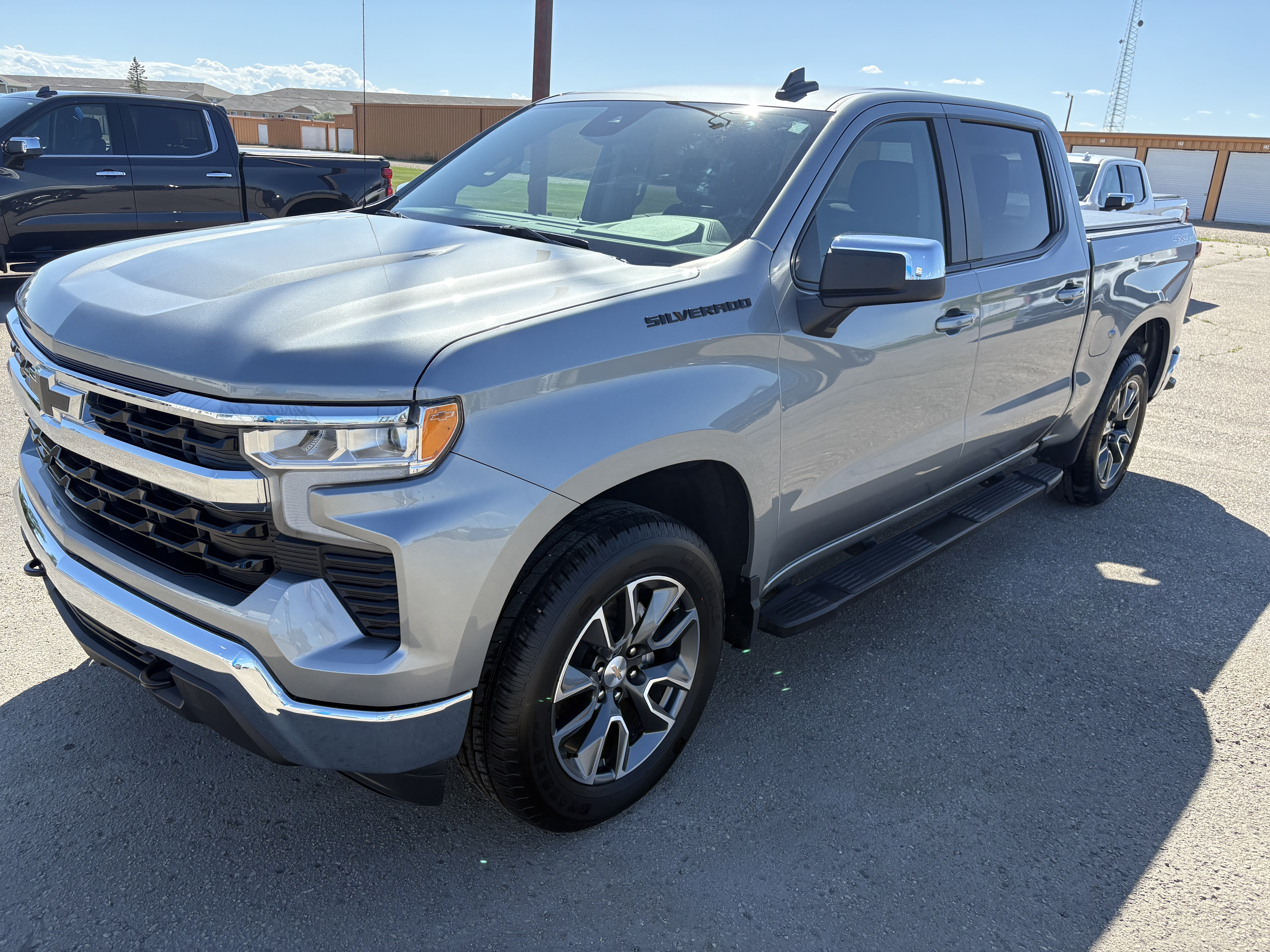 Used 2023 Chevrolet Silverado 1500 LT with VIN 1GCPDKEK3PZ259533 for sale in Thief River Falls, Minnesota