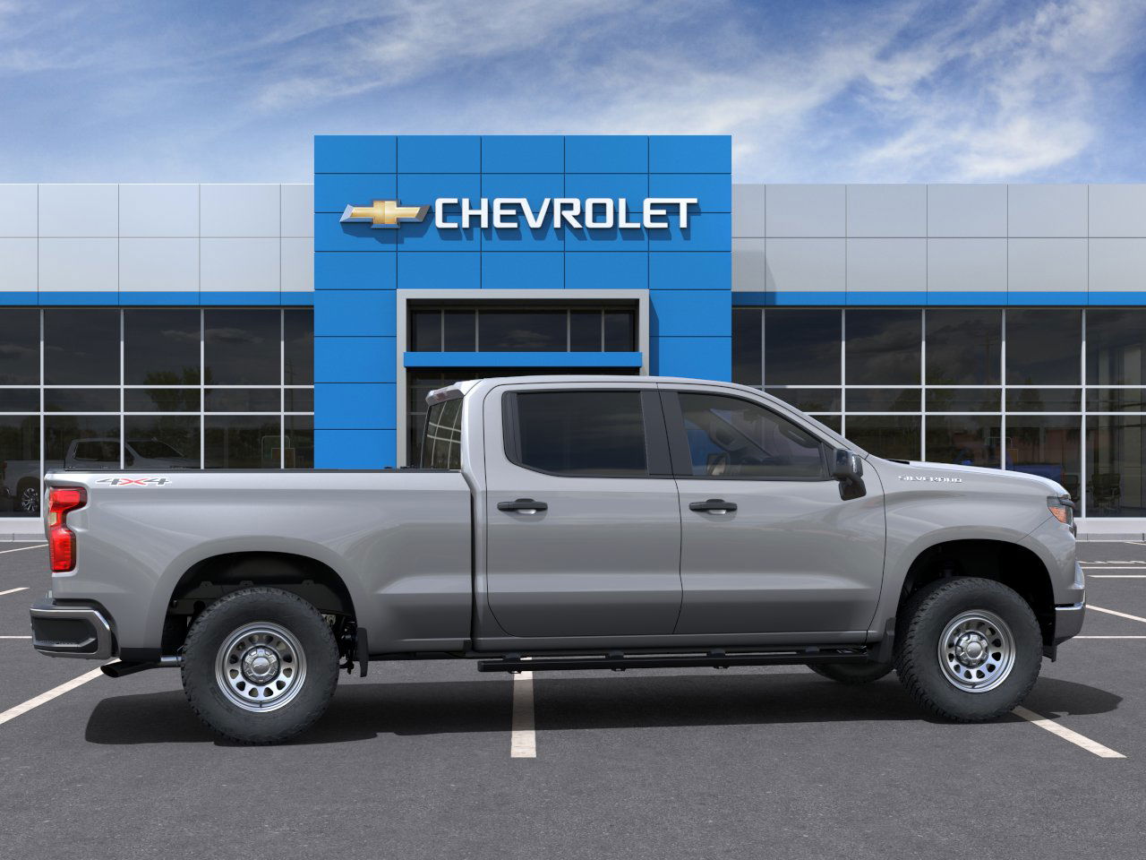 2025 Chevrolet Silverado 1500 photo 5