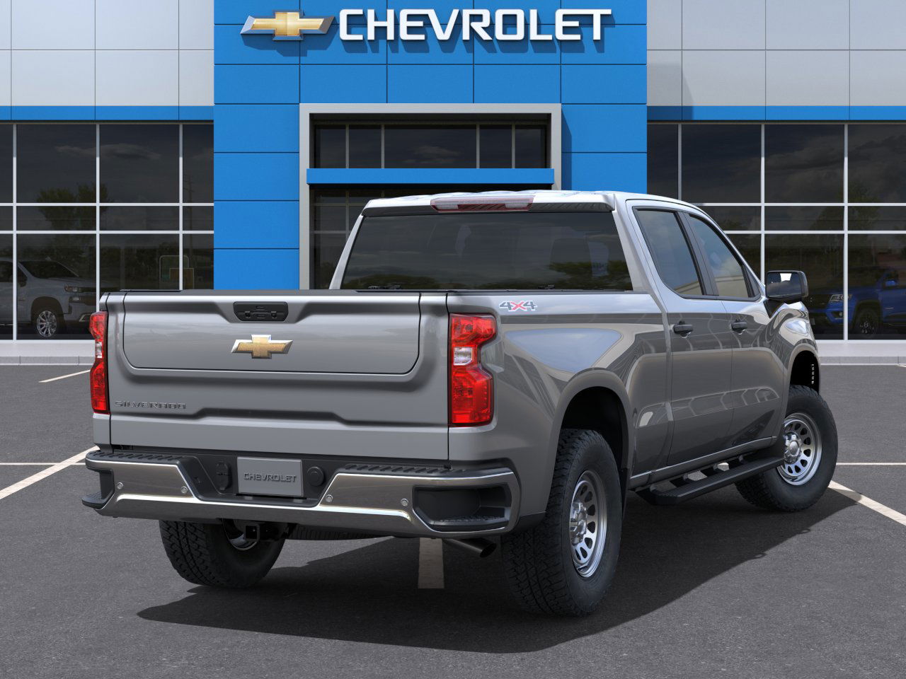 2025 Chevrolet Silverado 1500 photo 4