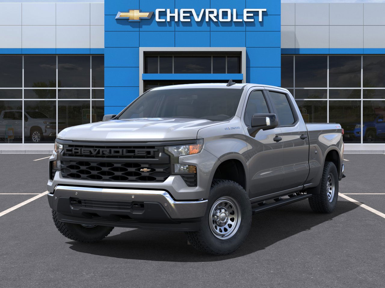 2025 Chevrolet Silverado 1500 photo 6