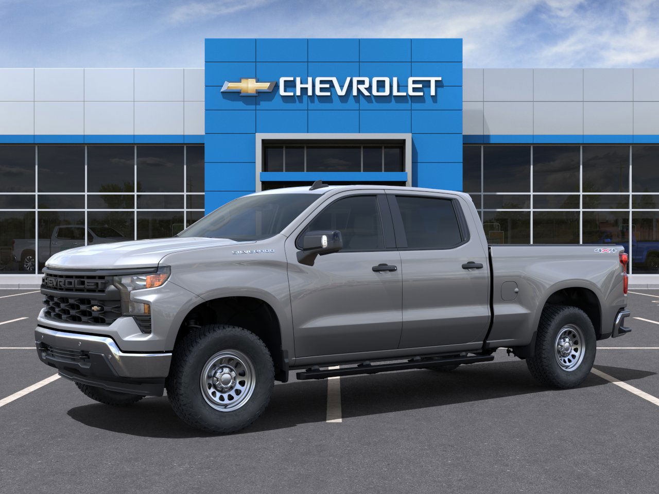 2025 Chevrolet Silverado 1500 photo 2