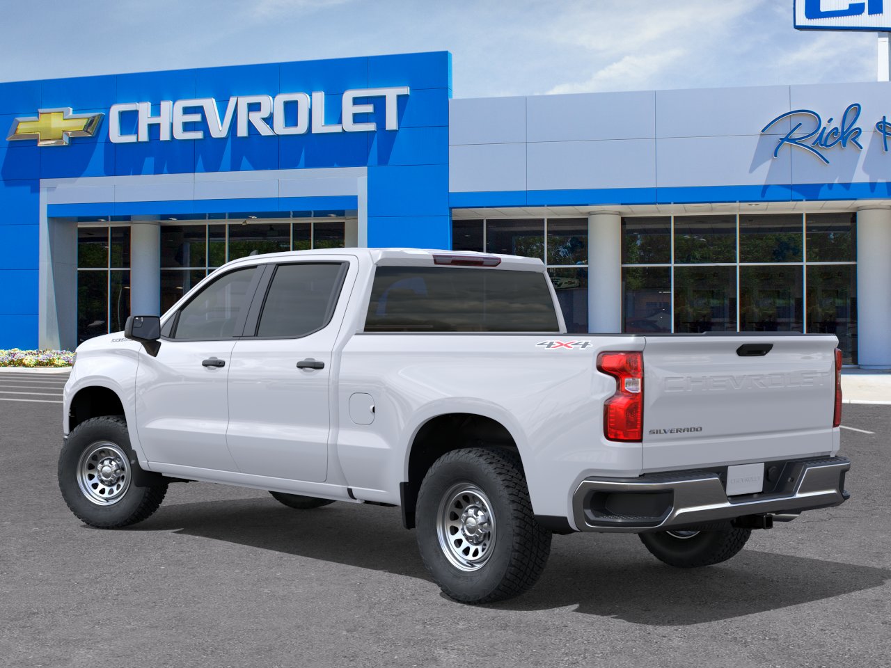 New 2026 Summit White Chevrolet WT image 29
