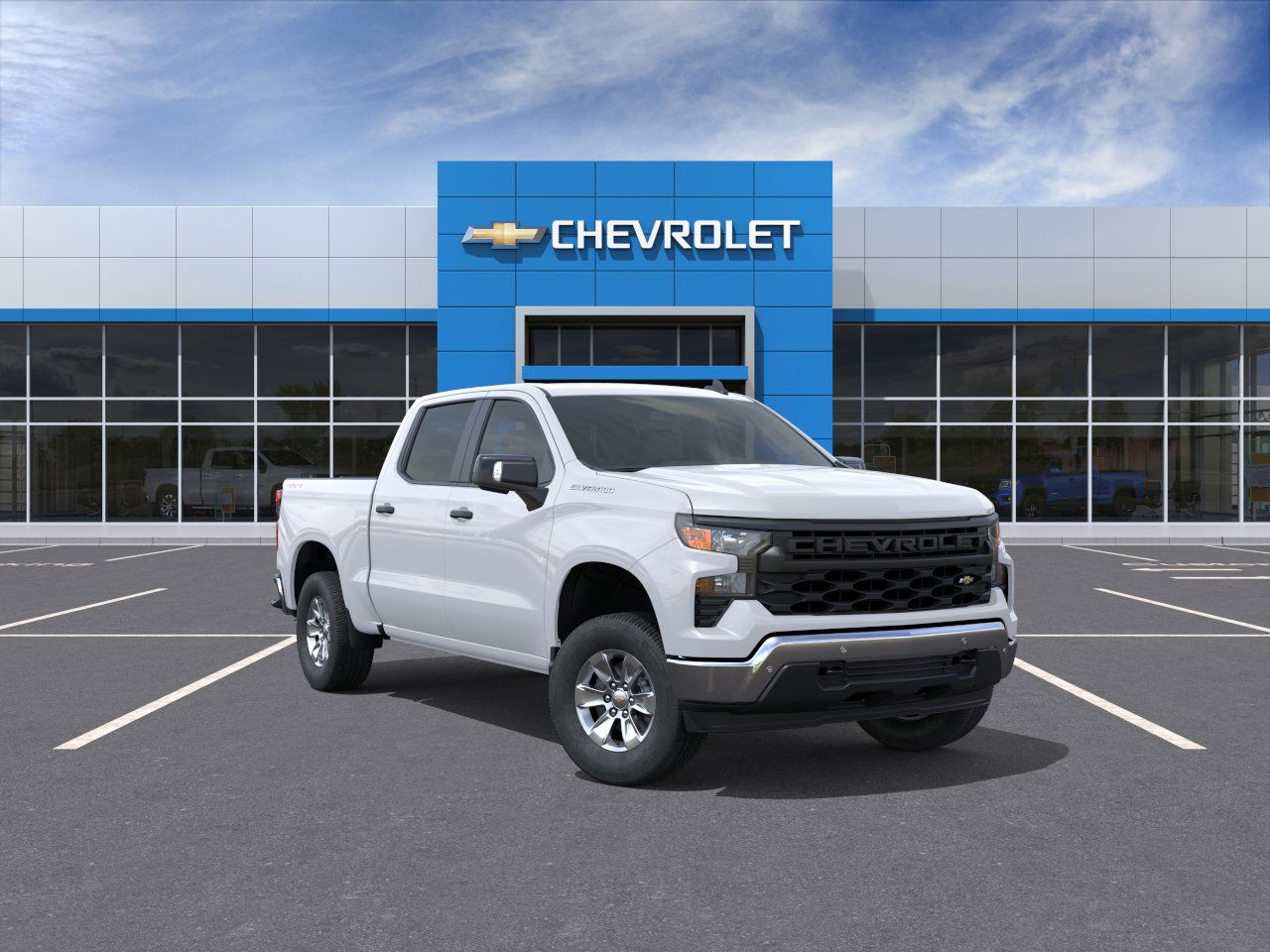 2026 Chevrolet Silverado WT's photo