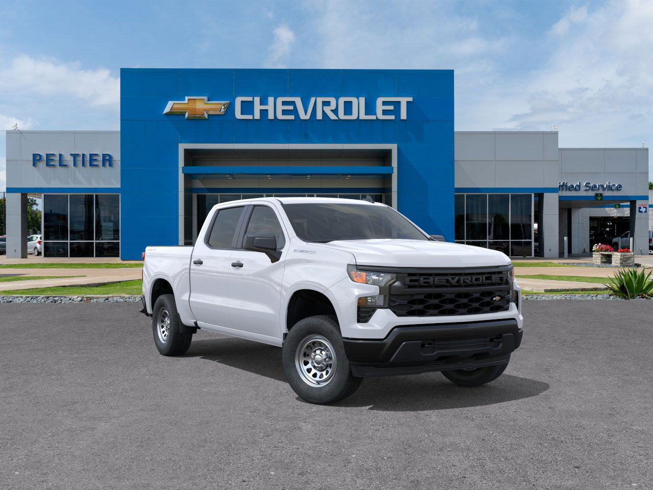 2026 Chevrolet Silverado 1500 Work Truck's photo