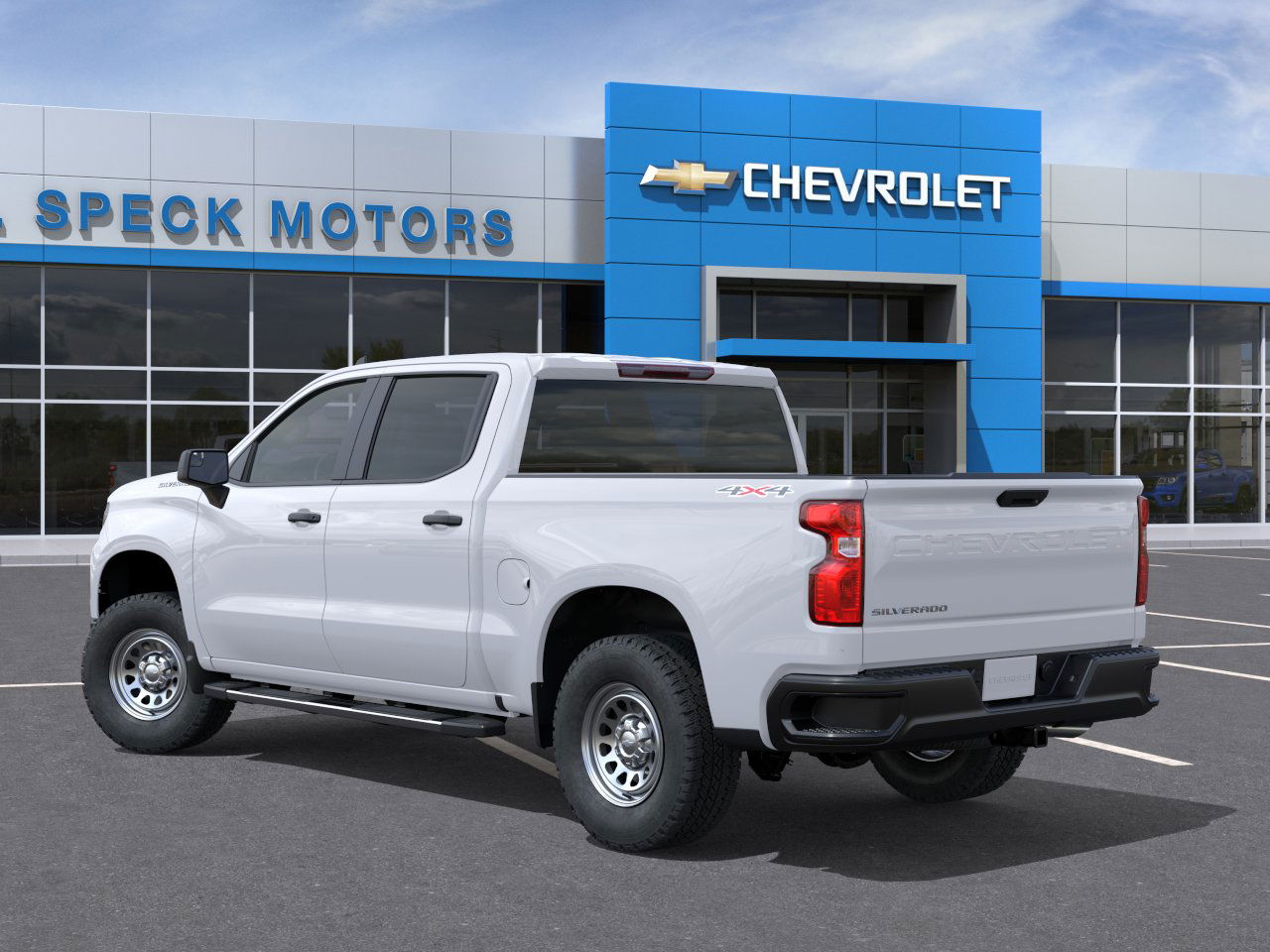 2025 Chevrolet Silverado 1500 photo 7