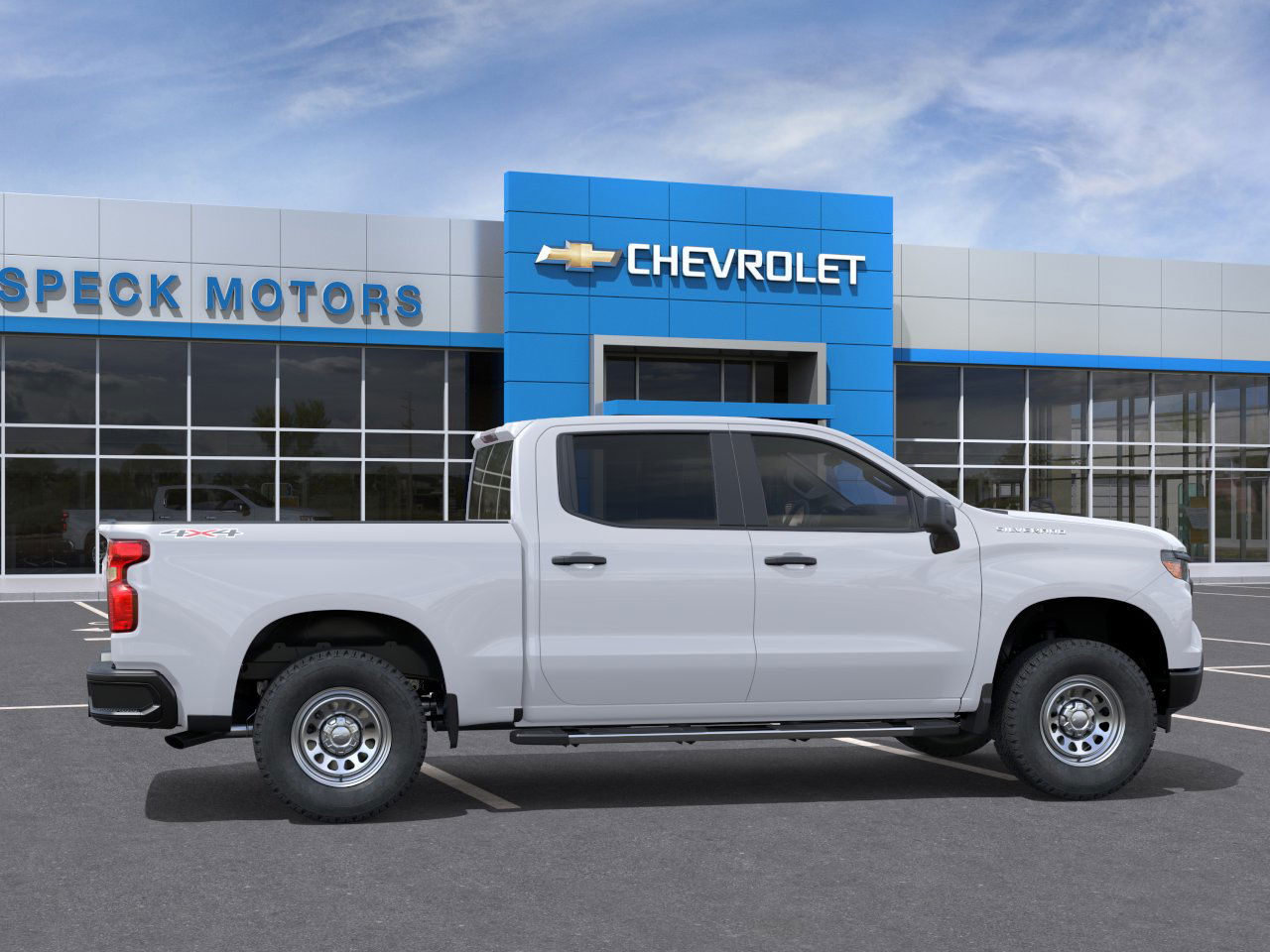 2025 Chevrolet Silverado 1500 photo 9