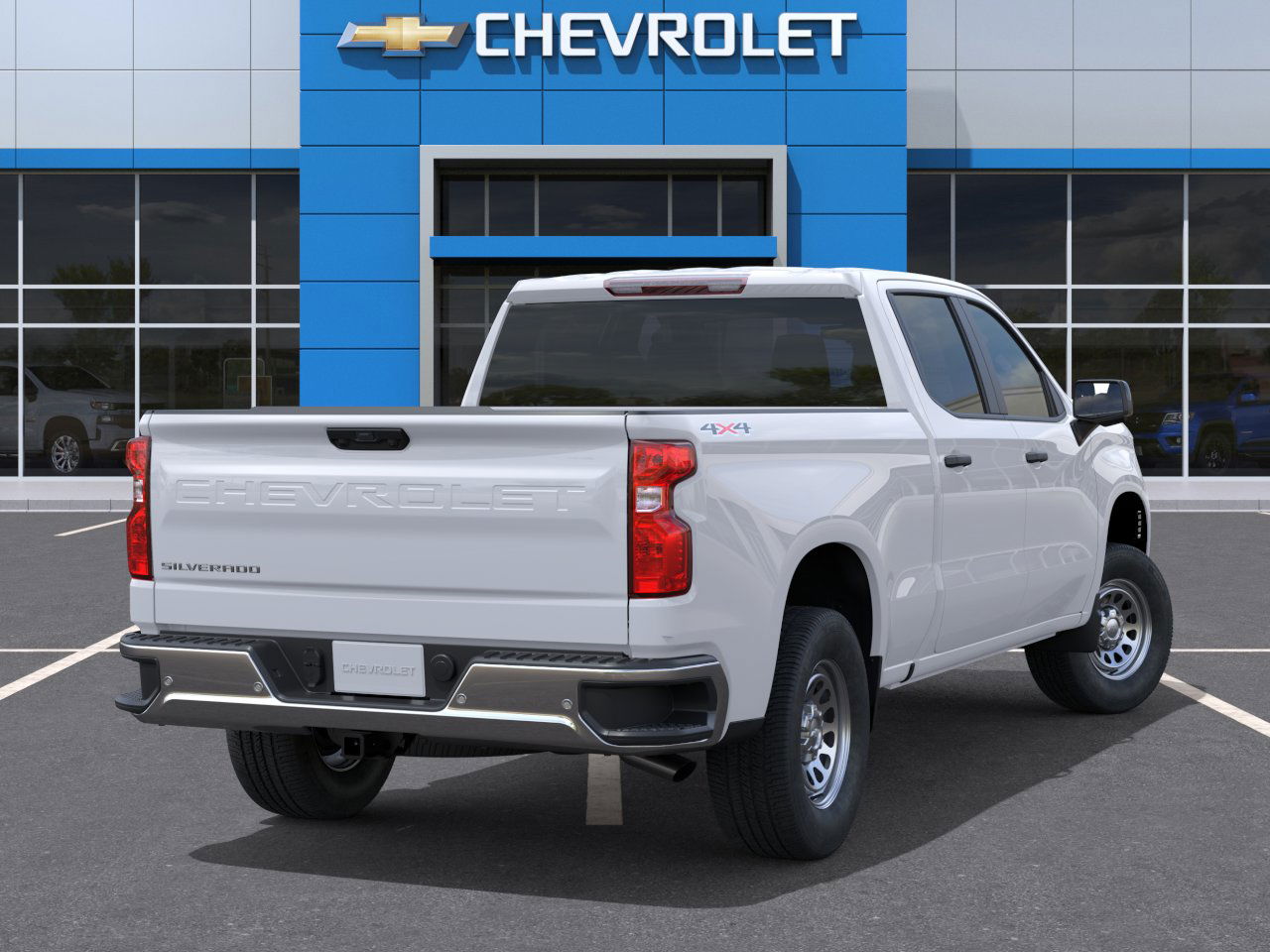 2025 Chevrolet Silverado 1500 photo 4