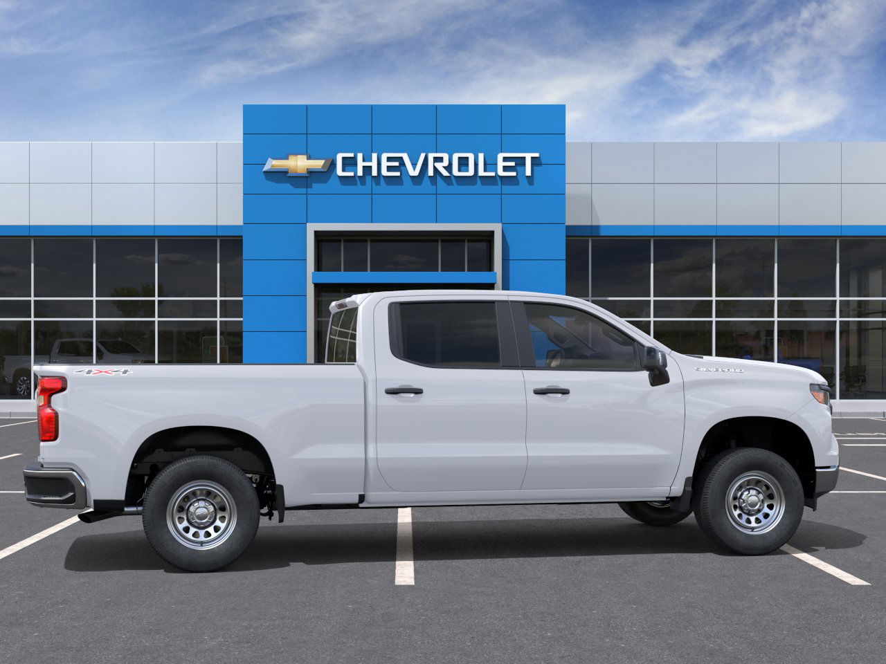 2025 Chevrolet Silverado 1500 photo 5
