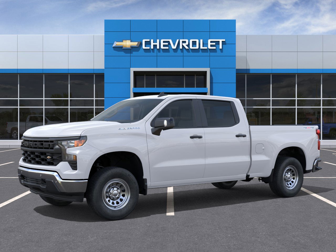 2025 Chevrolet Silverado 1500 photo 2