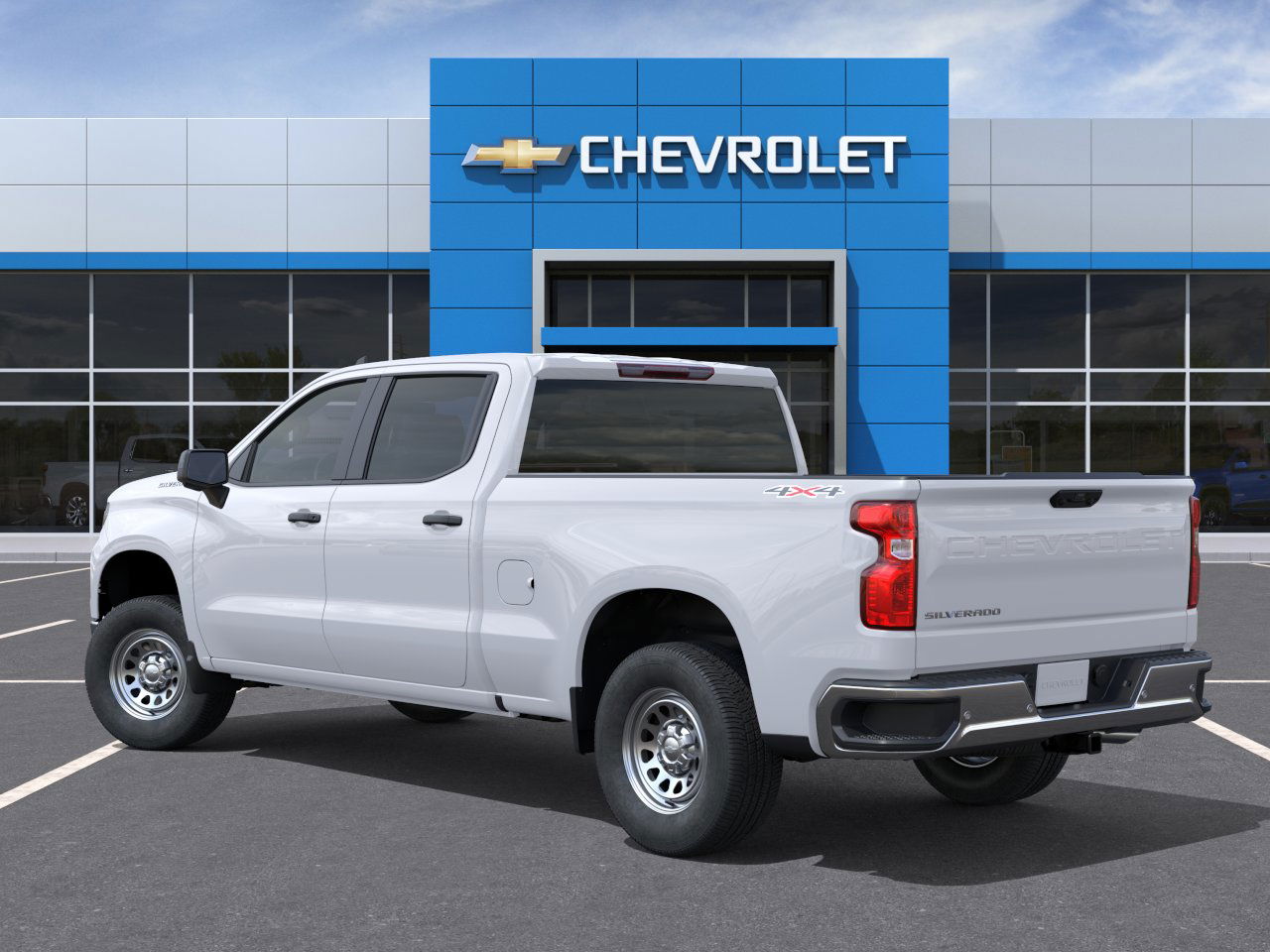 2025 Chevrolet Silverado 1500 photo 3