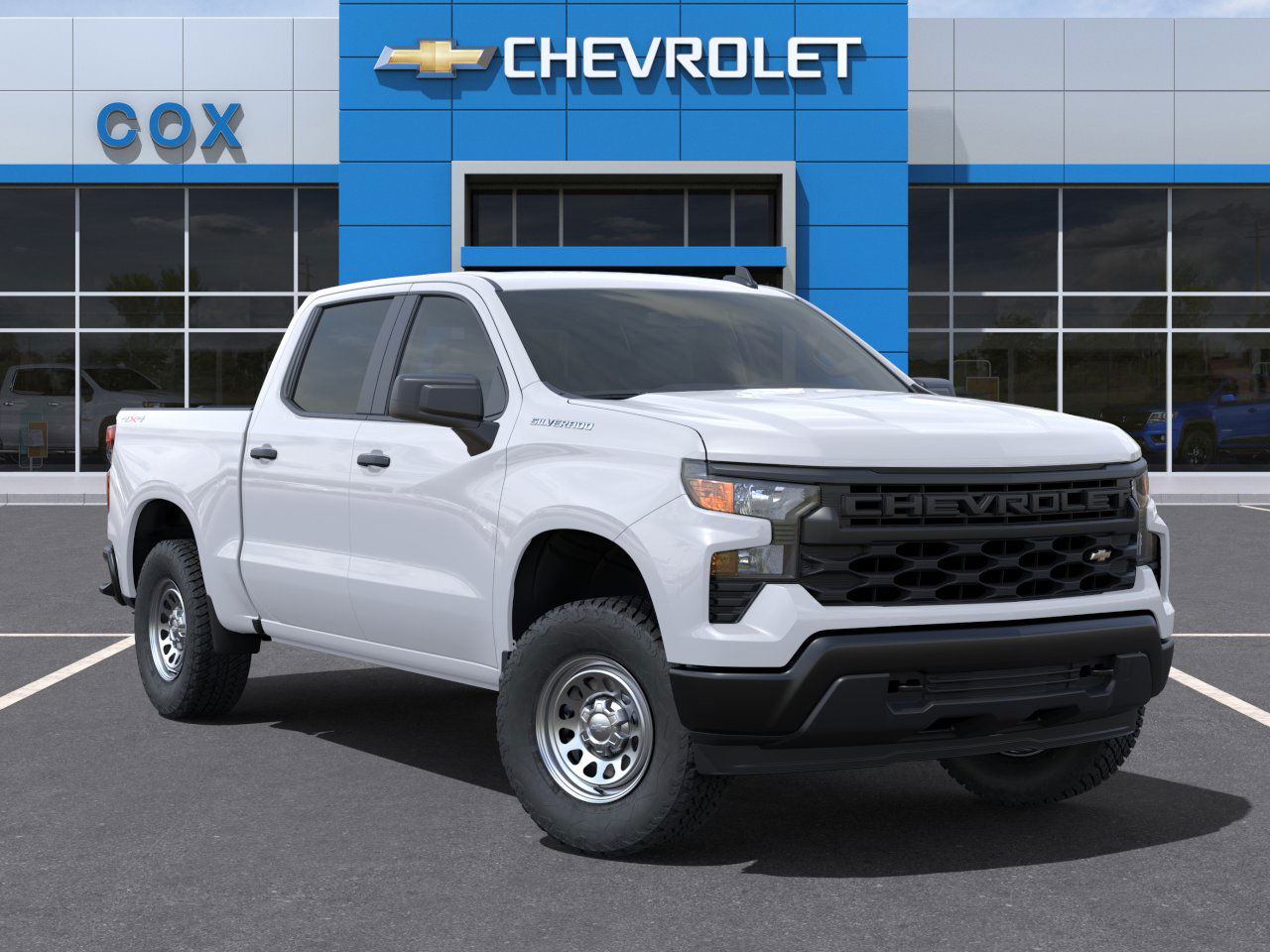 2025 Chevrolet Silverado 1500 Work Truck - Photo 33
