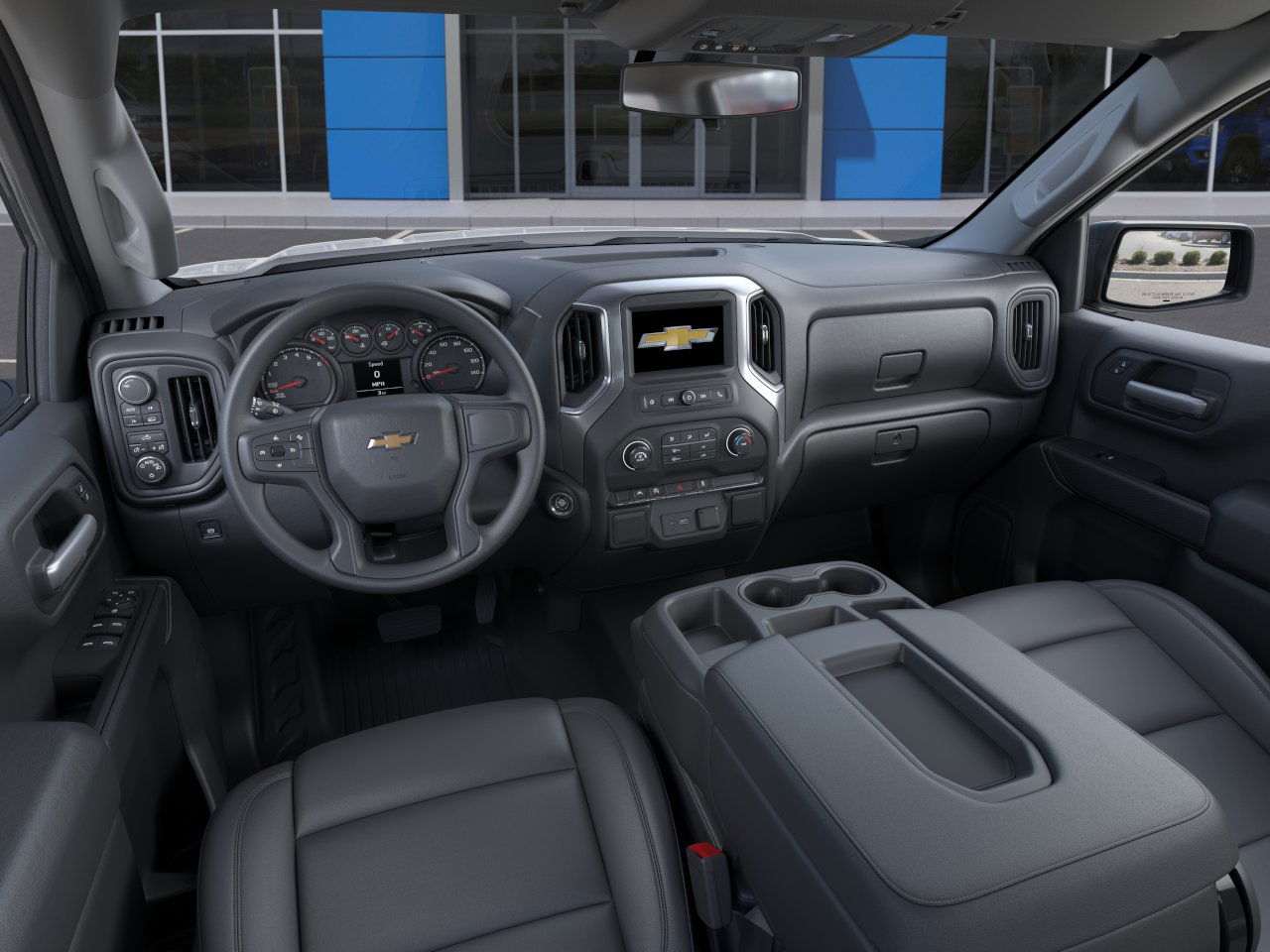 2025 Chevrolet Silverado 1500 Work Truck - Photo 41