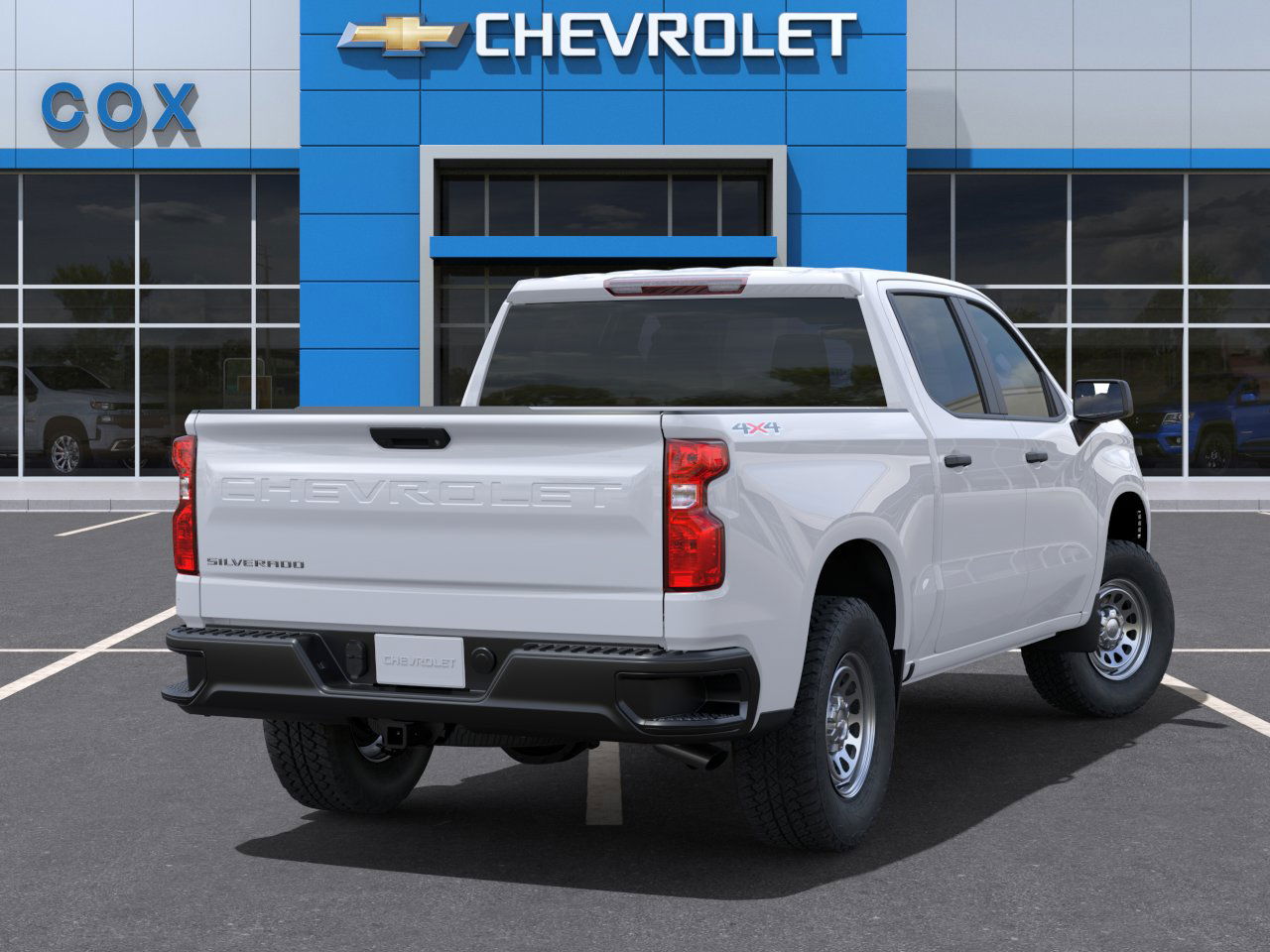 2025 Chevrolet Silverado 1500 Work Truck - Photo 30