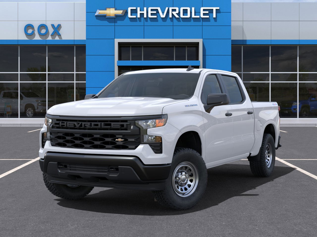 2025 Chevrolet Silverado 1500 Work Truck - Photo 32