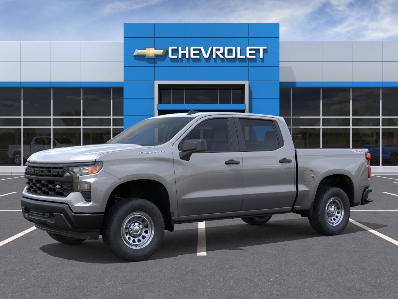 2026 Chevrolet Silverado 1500 Work Truck - Photo 2