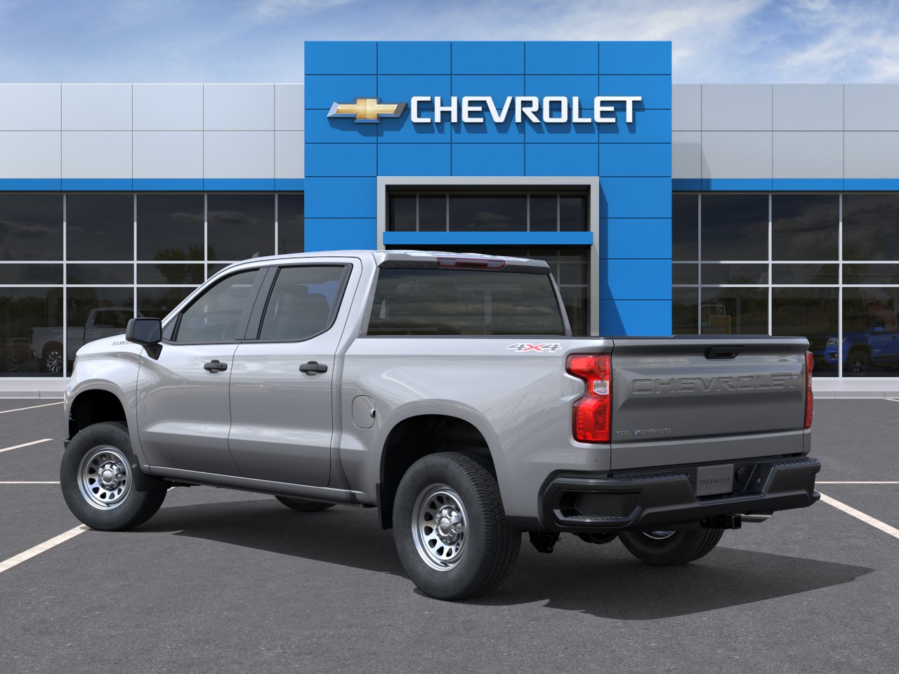 2026 Chevrolet Silverado 1500 Work Truck - Photo 3