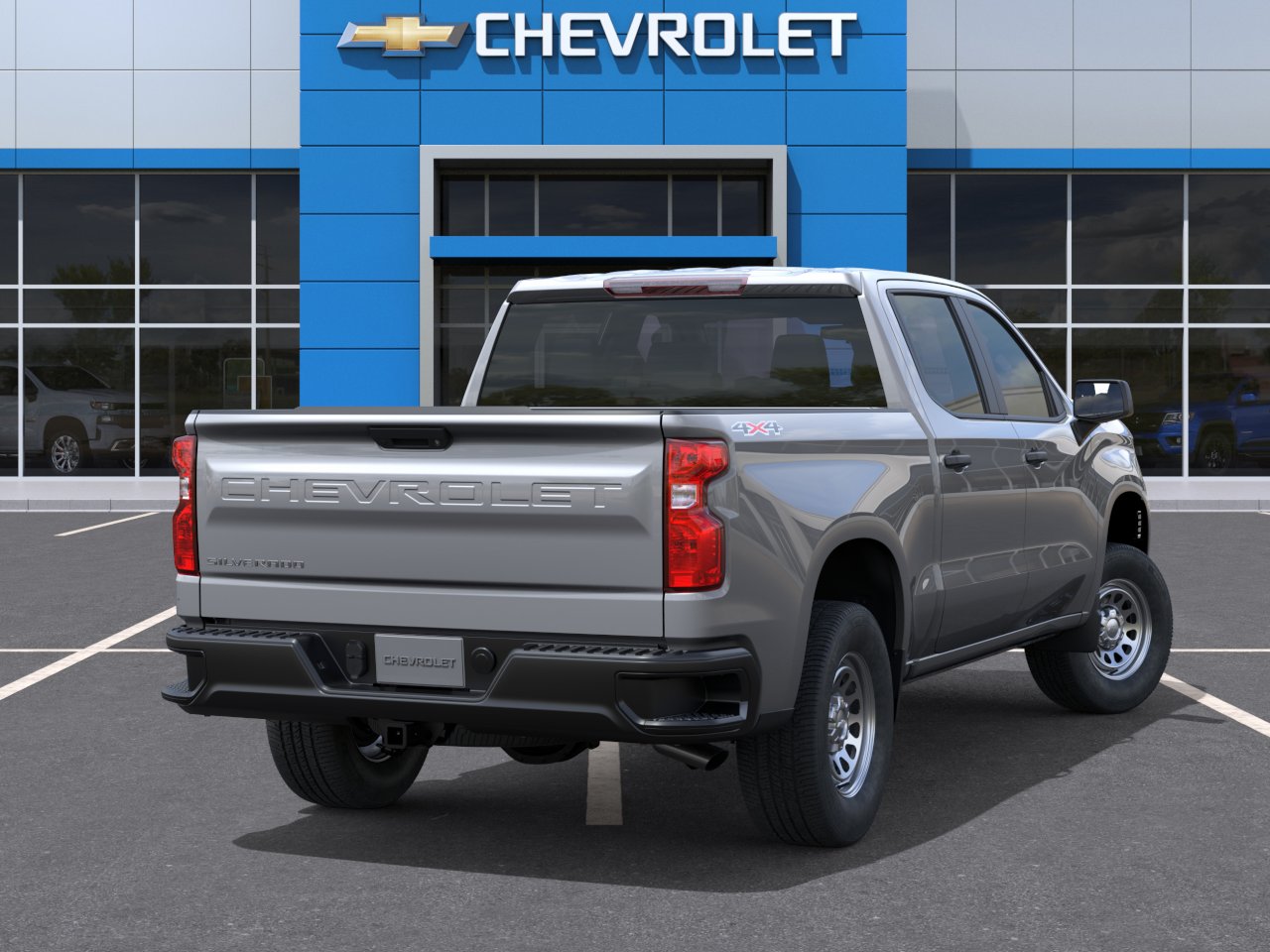 2026 Chevrolet Silverado 1500 Work Truck - Photo 4