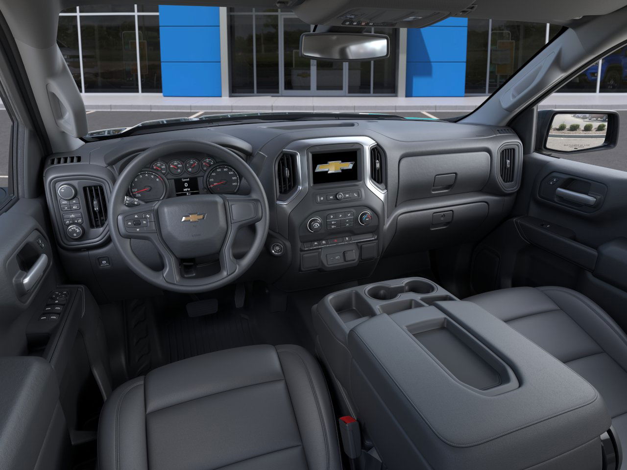 2026 Chevrolet Silverado 1500 Work Truck photo 35