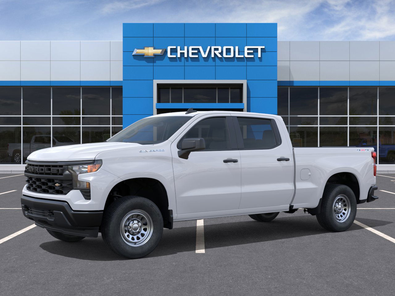 2026 Chevrolet Silverado 1500 Work Truck photo 2