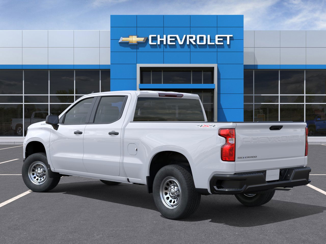 2026 Chevrolet Silverado 1500 Work Truck photo 3