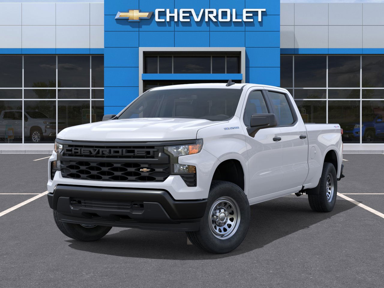 2026 Chevrolet Silverado 1500 Work Truck photo 6