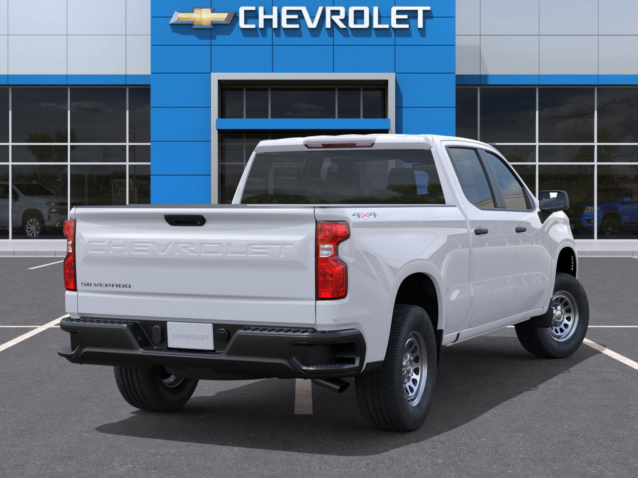 2026 Chevrolet Silverado 1500 Work Truck photo 4