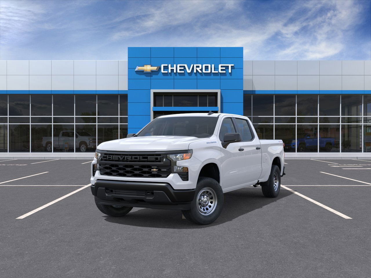 2026 Chevrolet Silverado 1500 Work Truck photo 8