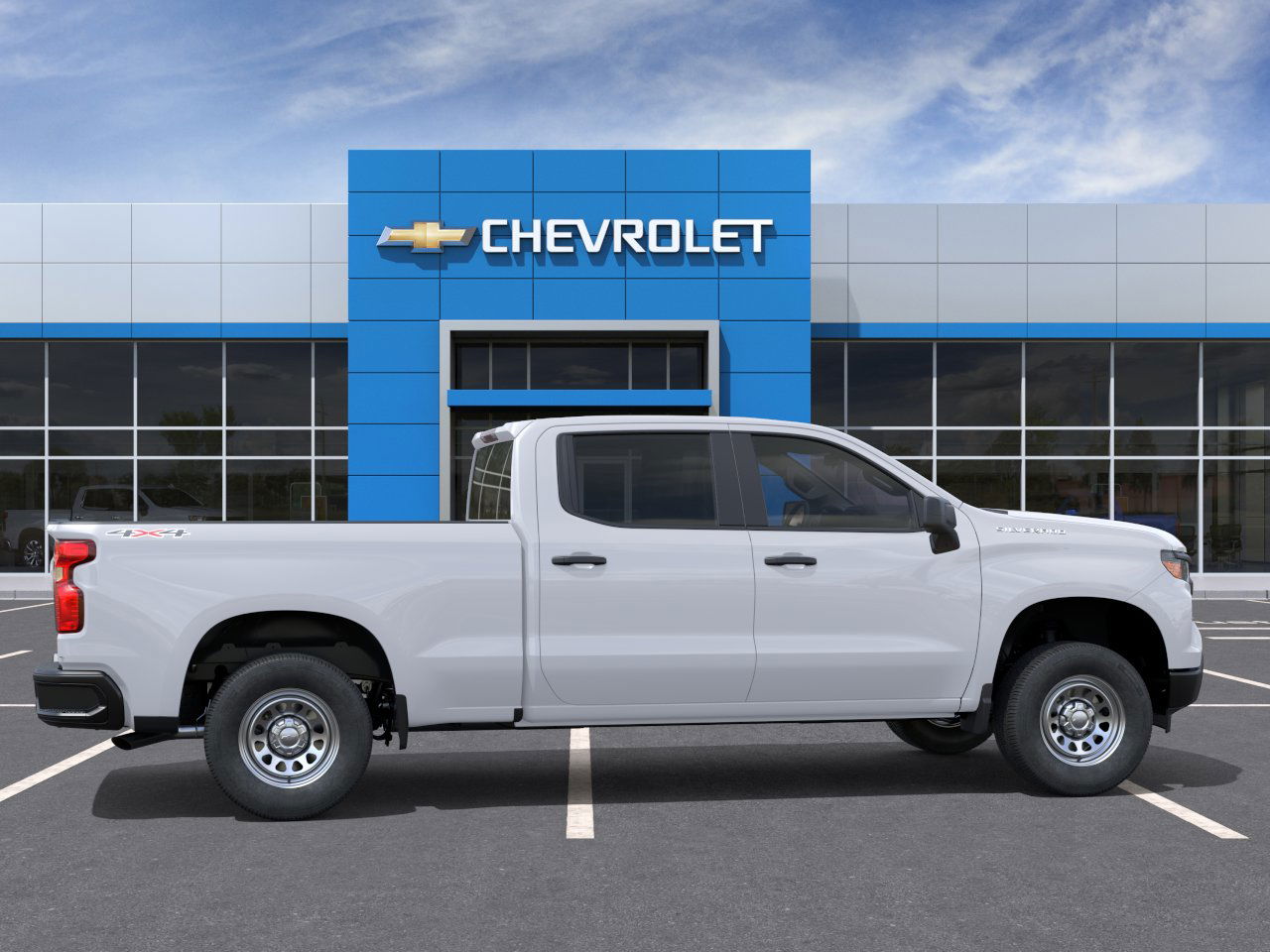 2026 Chevrolet Silverado 1500 Work Truck photo 5