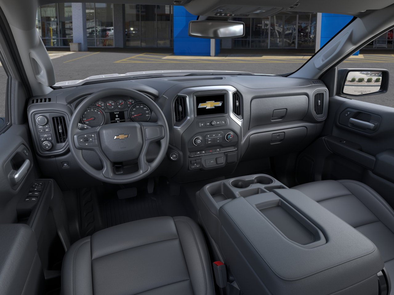 New 2026 Summit White Chevrolet WT image 15