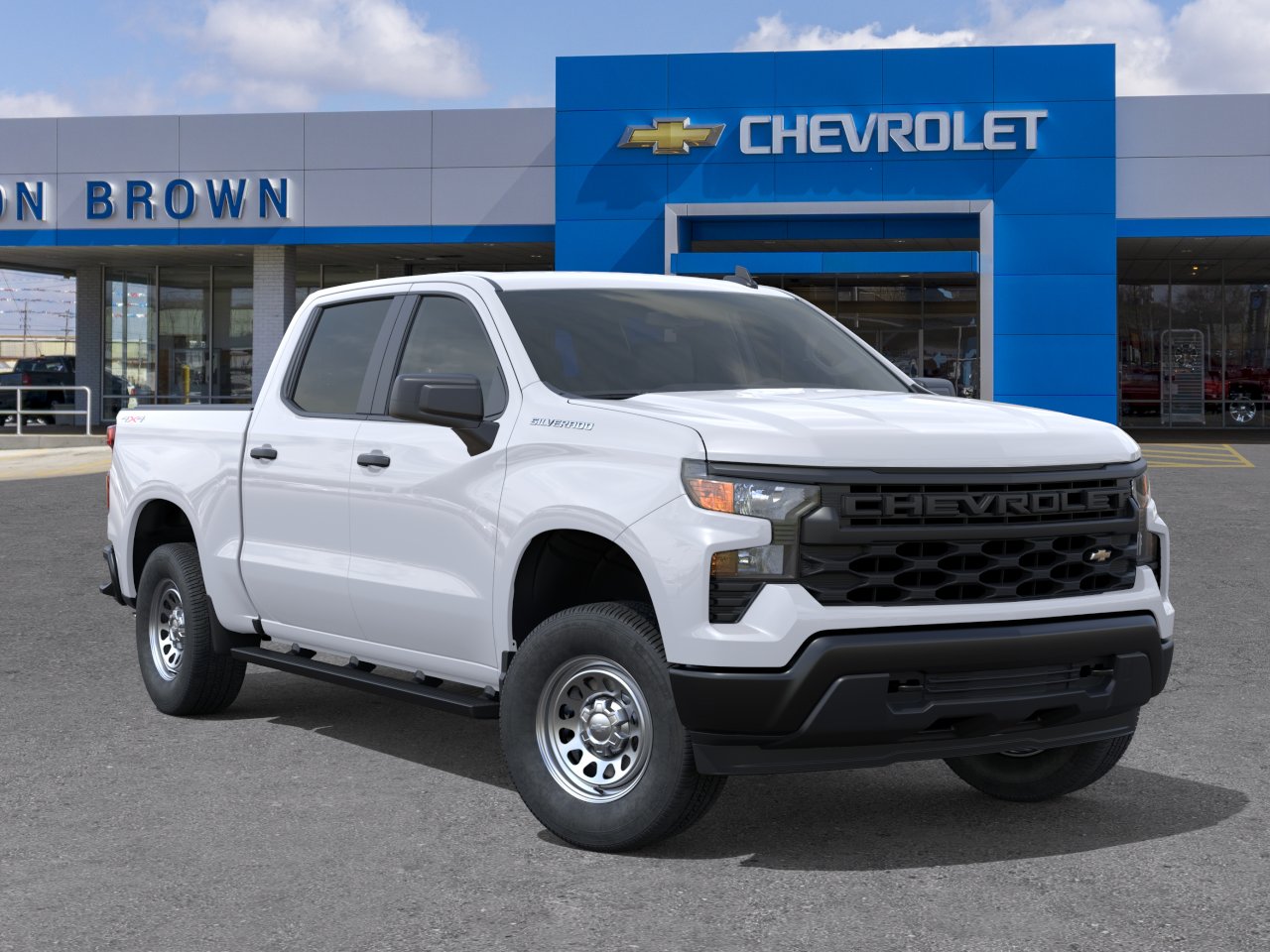 New 2026 Summit White Chevrolet WT image 7