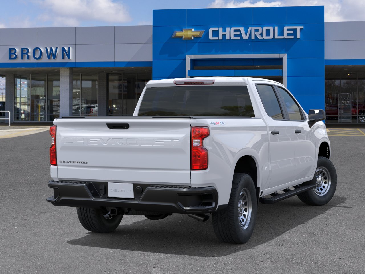 New 2026 Summit White Chevrolet WT image 4
