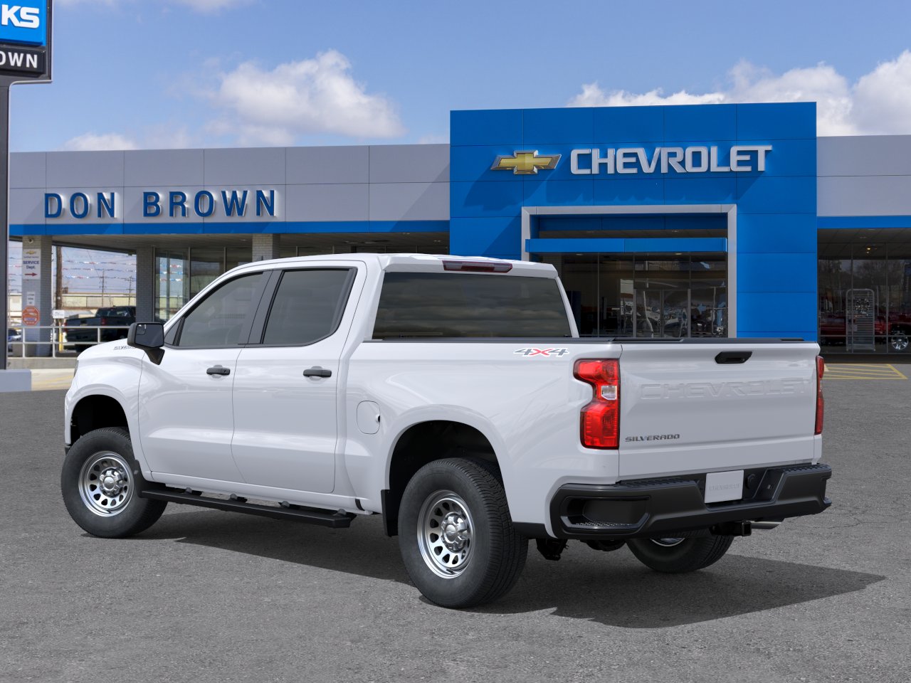 New 2026 Summit White Chevrolet WT image 3