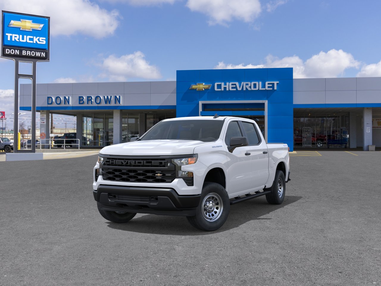 New 2026 Summit White Chevrolet WT image 8