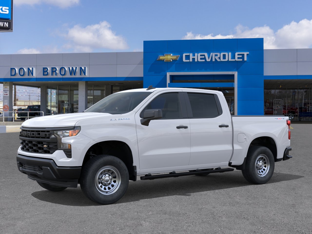 New 2026 Summit White Chevrolet WT image 2