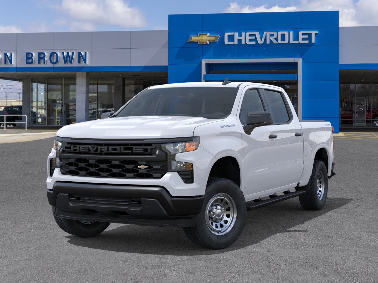 New 2026 Summit White Chevrolet WT image 6