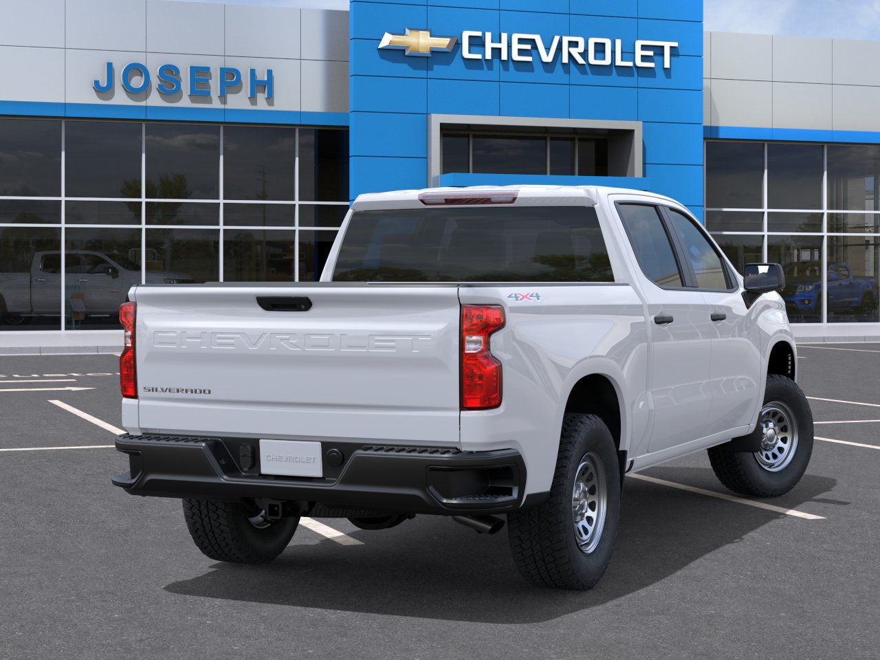 New 2026 Summit White Chevrolet WT image 29