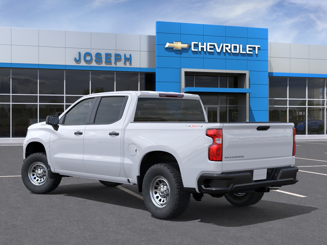 New 2026 Summit White Chevrolet WT image 28