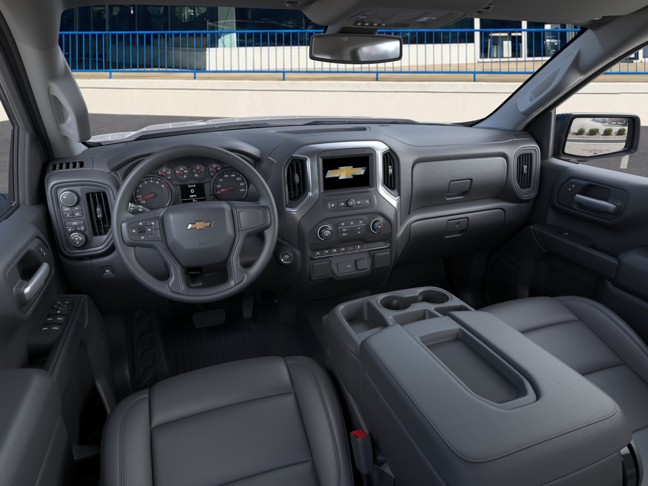 New 2026 Summit White Chevrolet WT image 39