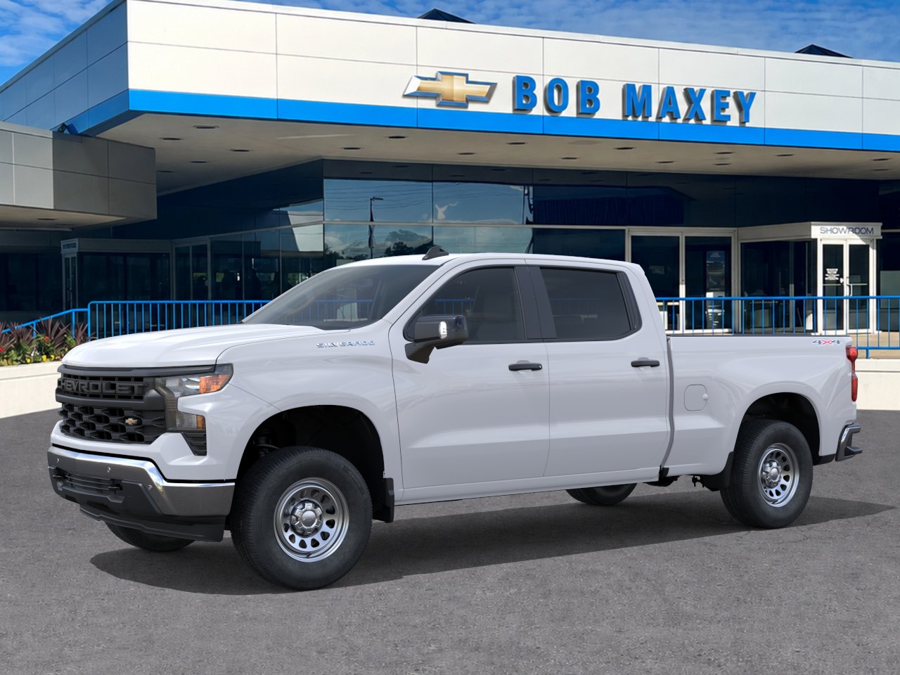 New 2026 Summit White Chevrolet WT image 26