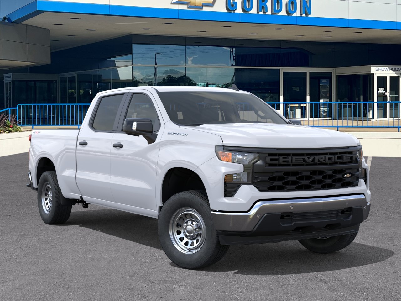 New 2026 Summit White Chevrolet WT image 7