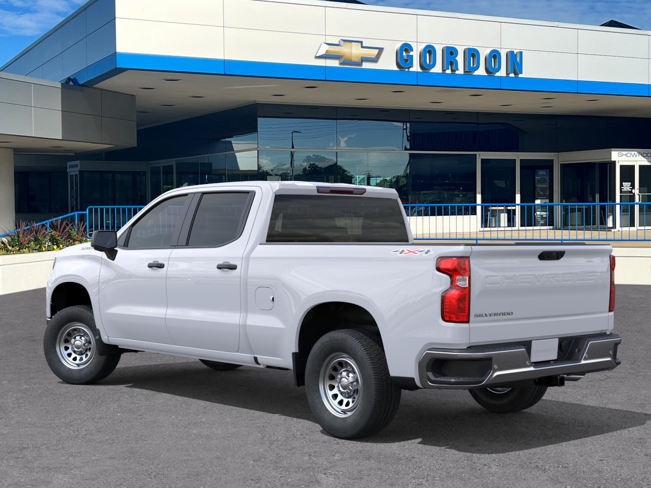 New 2026 Summit White Chevrolet WT image 3
