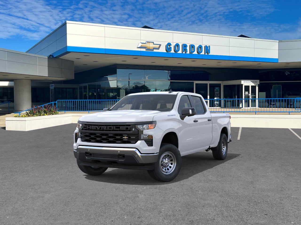 New 2026 Summit White Chevrolet WT image 8