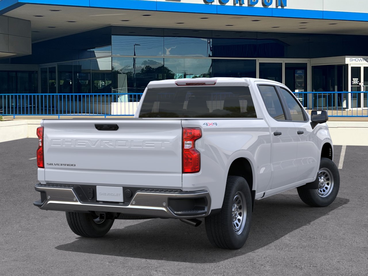 New 2026 Summit White Chevrolet WT image 4