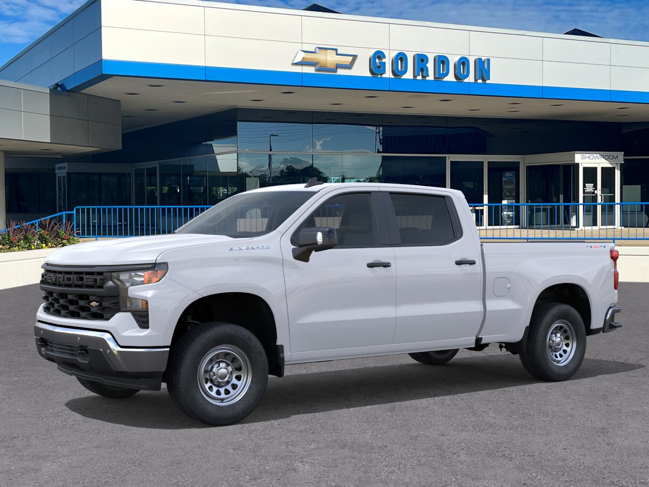 New 2026 Summit White Chevrolet WT image 2