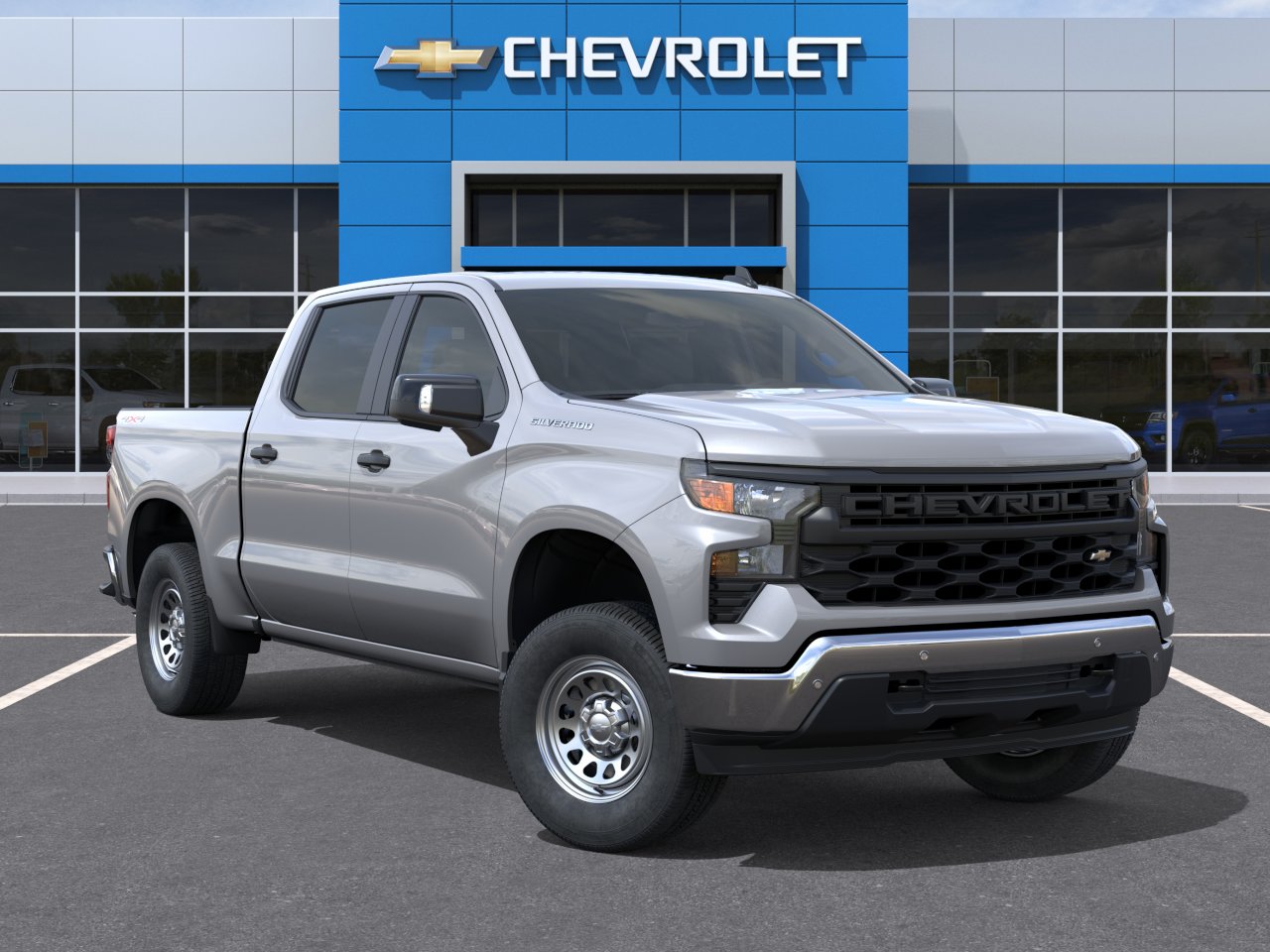 2026 Chevrolet Silverado 1500 Work Truck - Photo 7