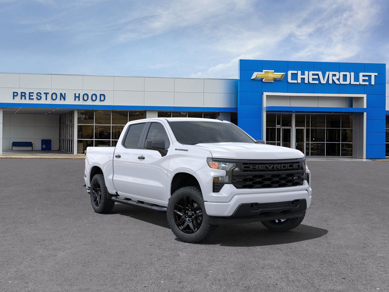 2025 Chevrolet Silverado 1500 Custom